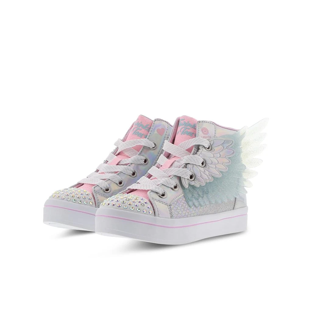 商品SKECHERS|Skechers Twinkle Toes - Pre School Shoes,价格¥476,第2张图片详细描述
