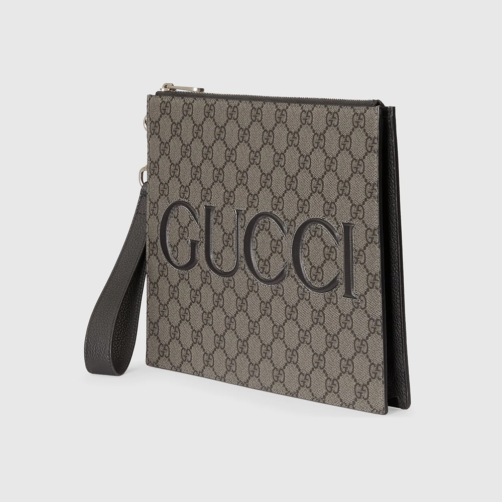 GUCCI 棕色男士手拿包 768374-FACSM-1249 商品