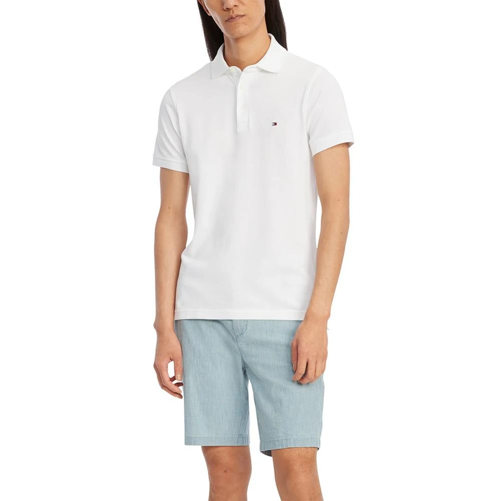 商品Tommy Hilfiger|Men's 1985 Slim Fit Polo Shirt,价格¥308,第4张图片详细描述