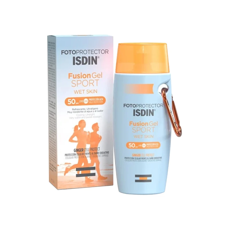 商品ISDIN|Isdin怡思丁运动湿肤防嗮乳100ml SPF50,价格¥201,第1张图片