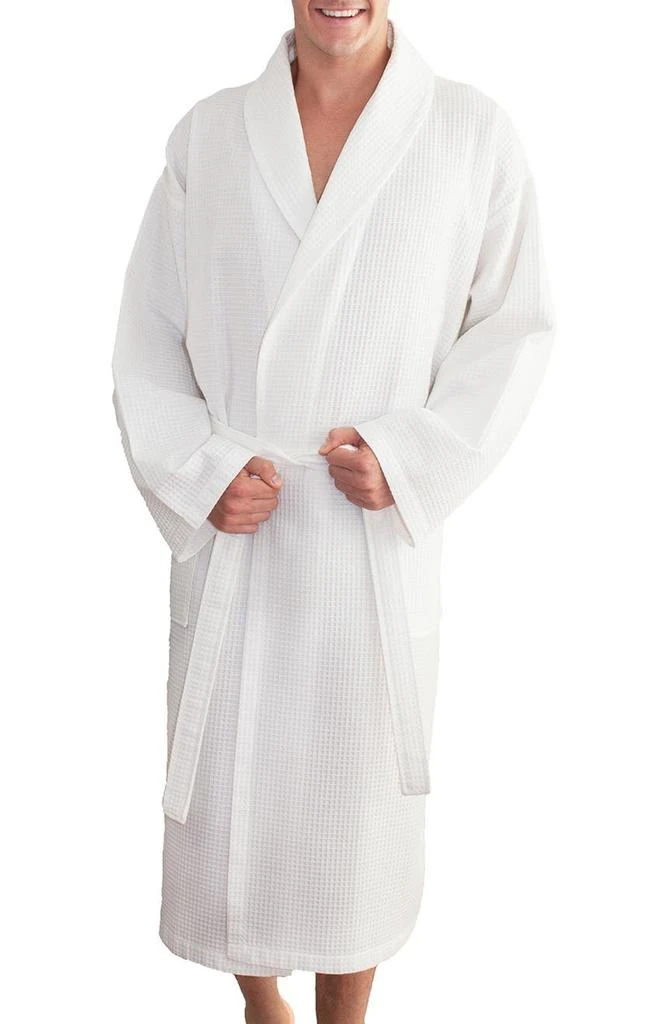 商品Linum Home Textiles|Waffle Weave Bathrobe,价格¥527,第5张图片详细描述