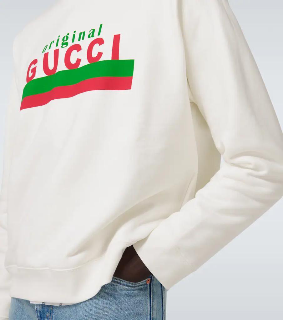 商品Gucci|Original Gucci棉质运动衫,价格¥8627,第7张图片详细描述