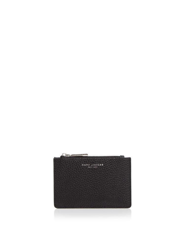 商品Marc Jacobs|Gotham Top Zip Leather Wallet,价格¥404,第1张图片