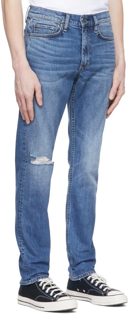 商品Rag & Bone|Blue Fit 2  Malibu Jeans,价格¥422,第2张图片详细描述