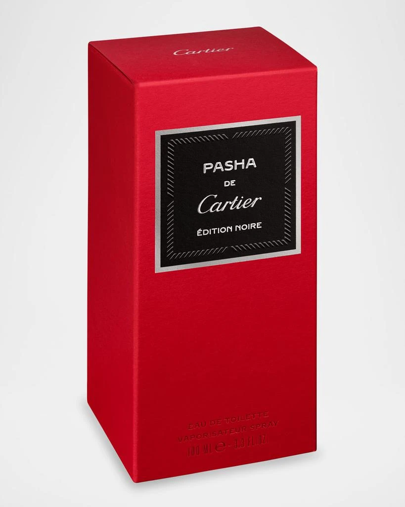 商品Cartier|Pasha Edition Noire Eau de Toilette, 3.3 oz.,价格¥919,第2张图片详细描述