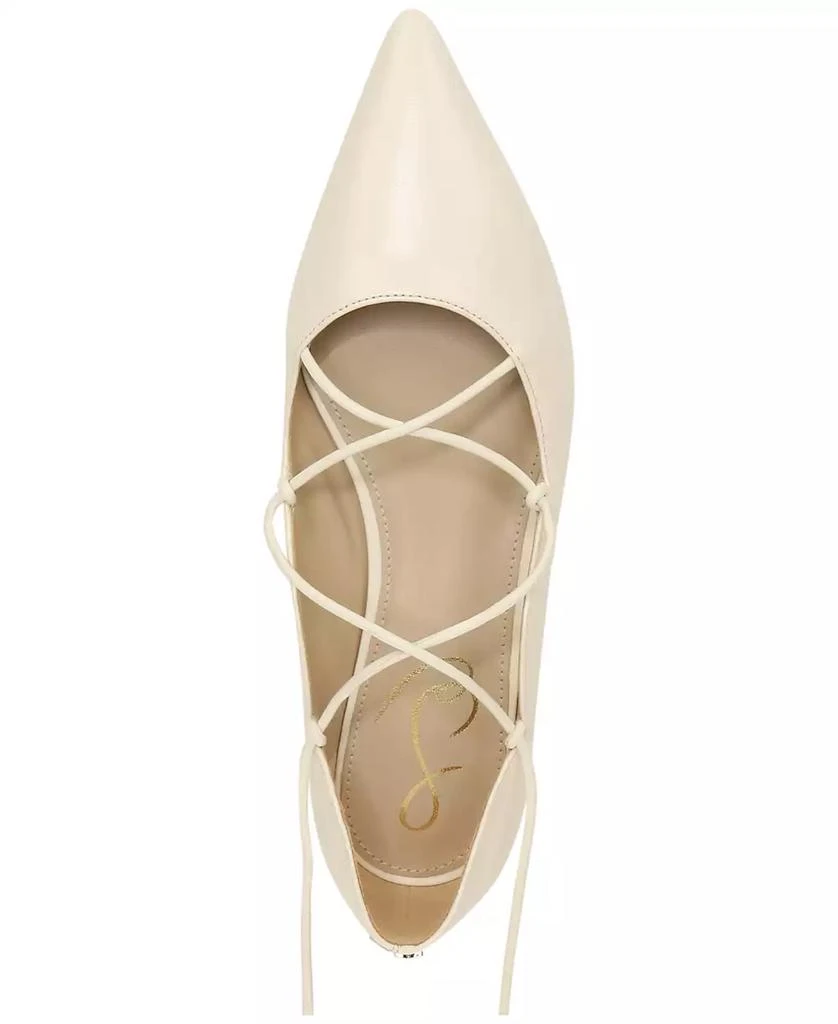 商品Sam Edelman|Women's Winslet Lace-Up Flats,价格¥226,第4张图片详细描述