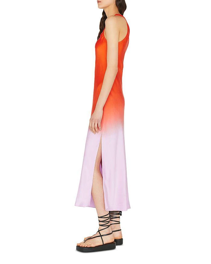 商品FRAME|Dip Dyed Midi Dress,价格¥1788,第3张图片详细描述