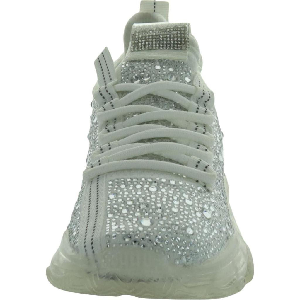 Steve Madden Womens Maxima Embellished Low Top Casual and Fashion Sneakers商品第6张图片规格展示