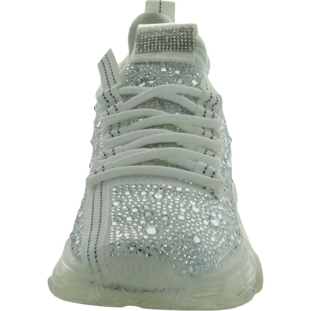 Steve Madden Womens Maxima Embellished Low Top Casual and Fashion Sneakers 商品