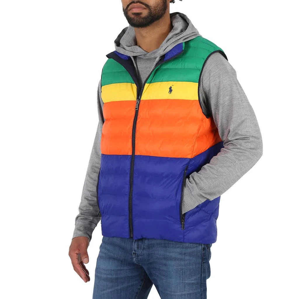 商品Ralph Lauren|Men's Colorblock Packable Puffer Gilet Vest,价格¥901,第2张图片详细描述