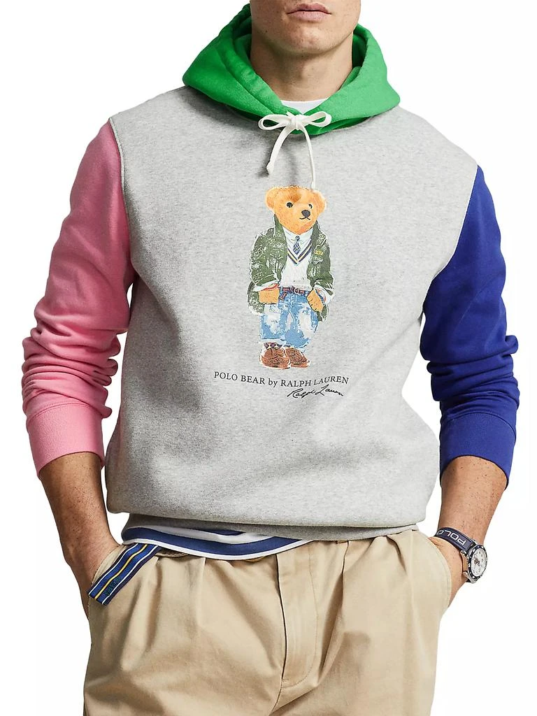 商品Ralph Lauren|Bear Colorblocked Hoodie,价格¥1485,第3张图片详细描述