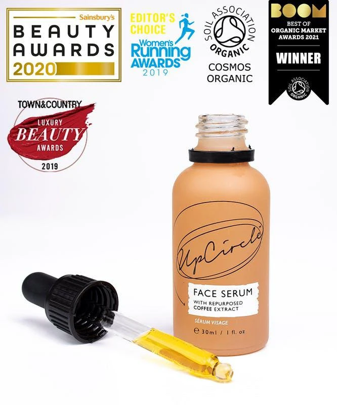 商品UpCircle|Organic Face Serum with Coffee Oil 30 ML,价格¥166,第1张图片