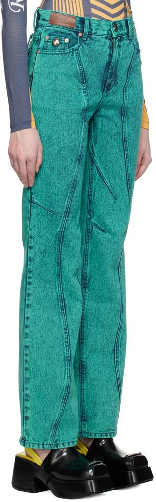 商品ANDERSSON BELL|Green Glen Jeans,价格¥1189,第2张图片详细描述