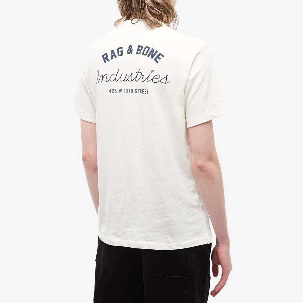 商品Rag & Bone|Rag & Bone R&B Industries T-Shirt,价格¥464,第3张图片详细描述