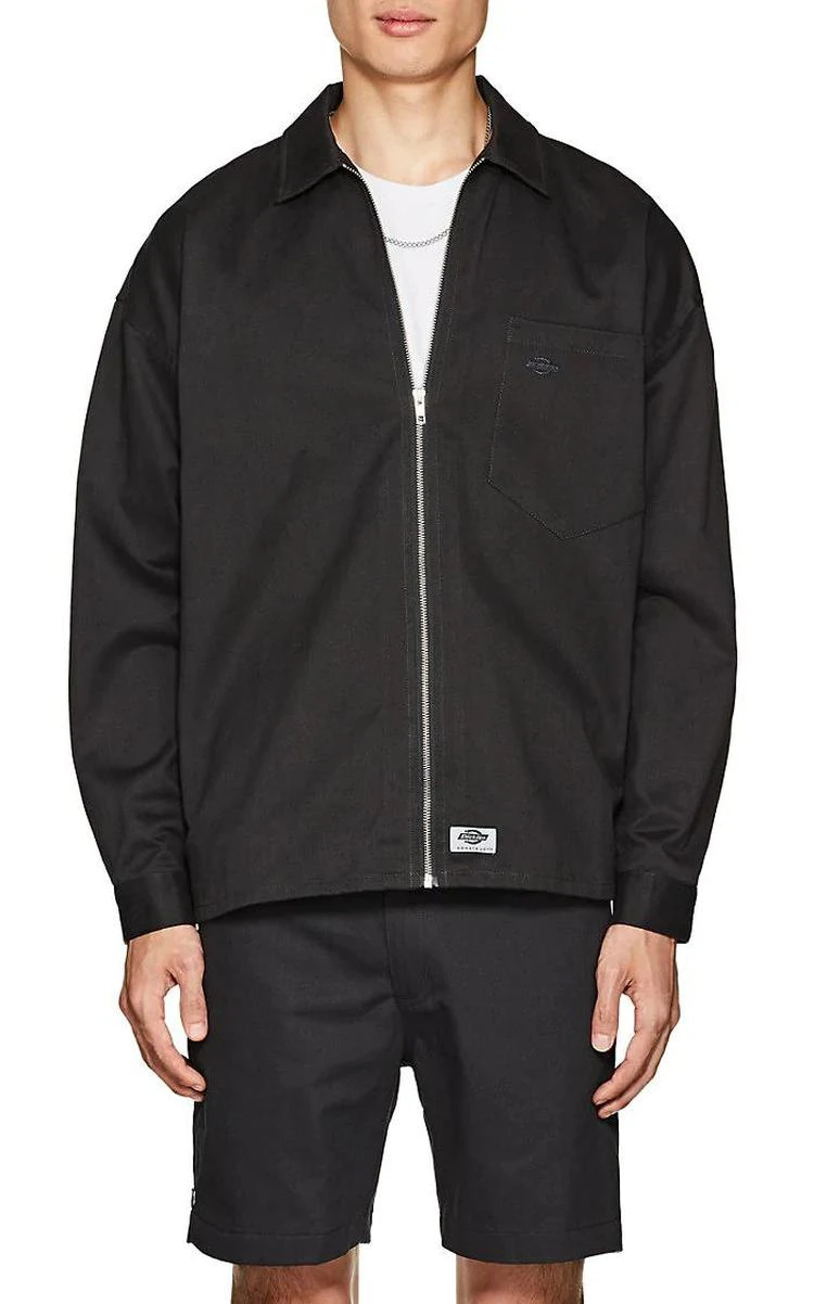 商品DICKIES CONSTRUCT|Logo Cotton Oversized 夹克,价格¥667,第1张图片