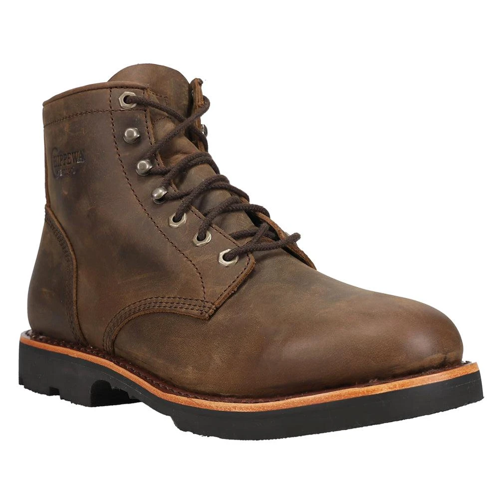 商品Chippewa|Classic 2.0 6 inch Electrical Soft Toe Work Boots,价格¥1508,第2张图片详细描述