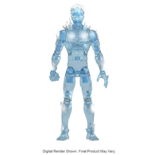 商品Hasbro|Hasbro Marvel Legends Series Iceman 6 Inch Action Figure,价格¥188,第4张图片详细描述
