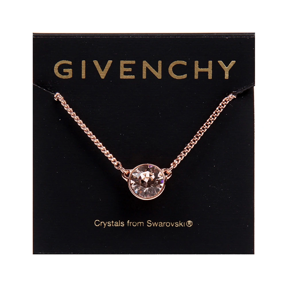 GIVENCHY 女士玫瑰金色项链 60287913-9DH 商品