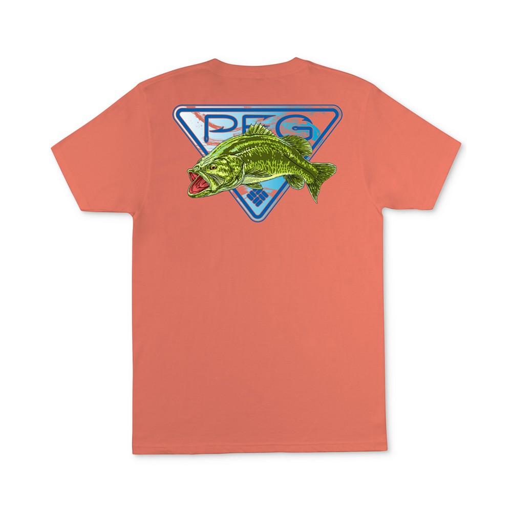 Men's Gillie PFG Fish Logo Graphic T-Shirt商品第1张图片规格展示