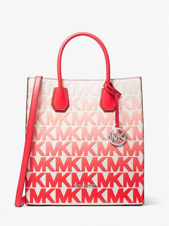 商品Michael Kors|Mercer Medium Graphic Logo Print Faux Leather Crossbody Bag,价格¥744,第1张图片