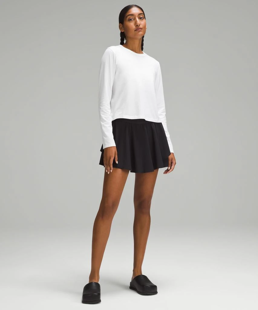 商品Lululemon|Classic-Fit Cotton-Blend Long-Sleeve Shirt,价格¥324,第4张图片详细描述