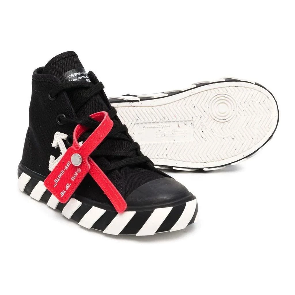 商品Off-White|Black Logo Sneakers,价格¥1608,第2张图片详细描述