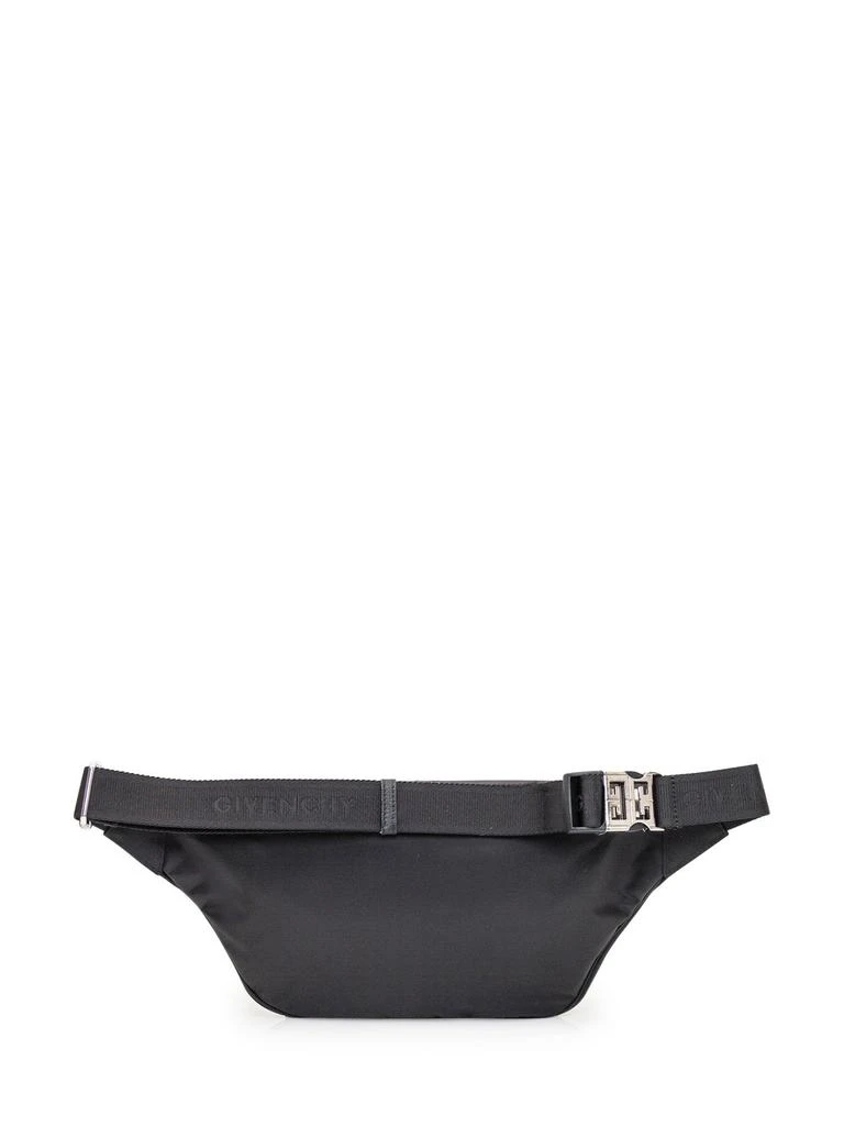 商品Givenchy|Givenchy Logo Plaque Zipped Belt Bag,价格¥3809,第2张图片详细描述