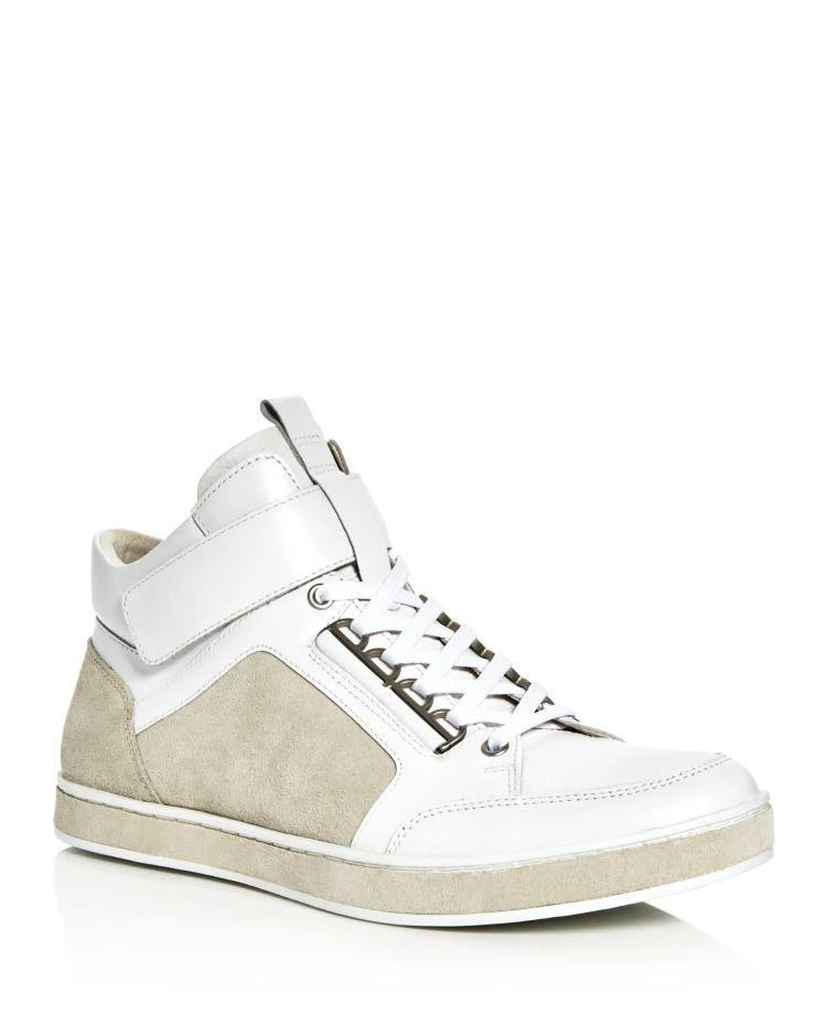 商品Kenneth Cole|Men's Brand-Y High Top Sneakers,价格¥646,第1张图片