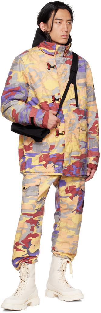 商品Stone Island|Multicolor Heritage Camo Coat,价格¥18437,第7张图片详细描述