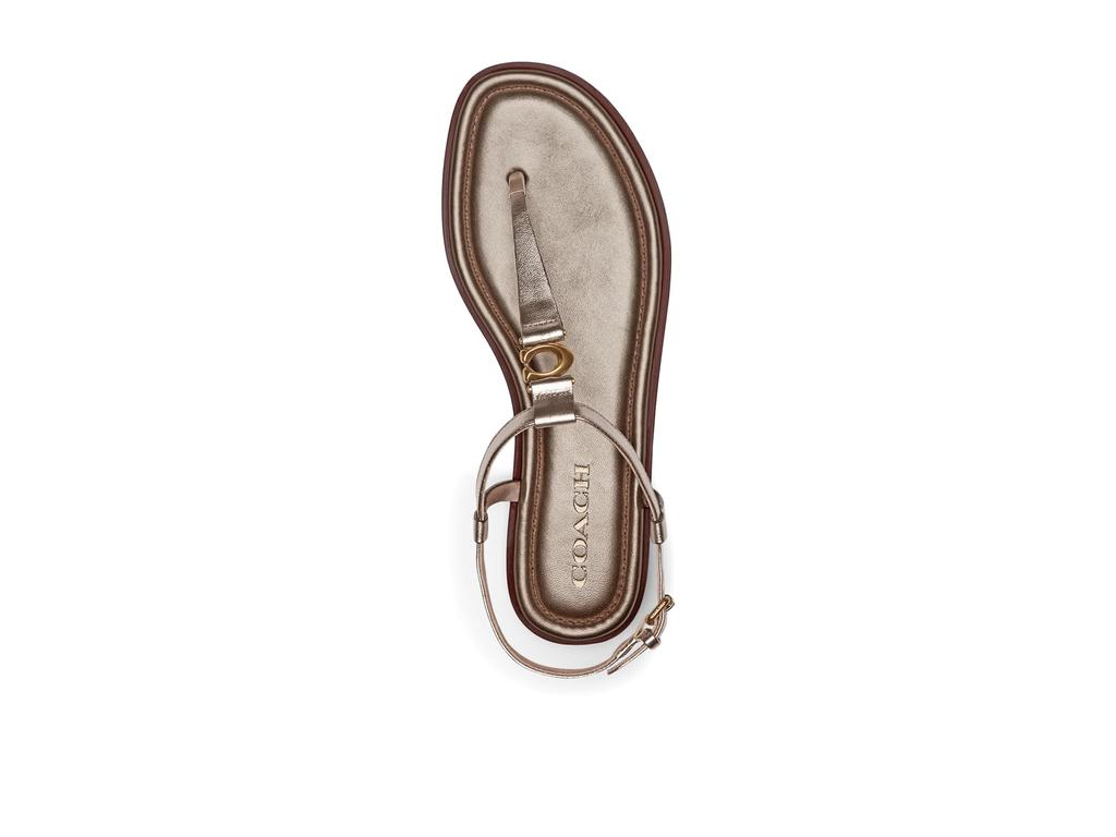 ★COACH★K-POPアイドル愛用★Jessica Sandal★サンダル Sale！ ☆COACH☆K-POPアイドル愛用☆Jessica Sandal☆サンダル Sale！