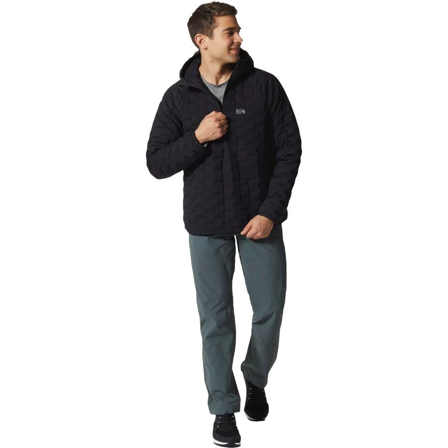 商品Mountain Hardwear|Basin Trek Pant - Men's,价格¥637,第2张图片详细描述