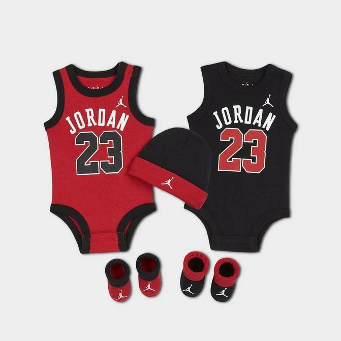 商品Jordan|Infant Jordan Jersey 5-Piece Box Set,价格¥116,第1张图片