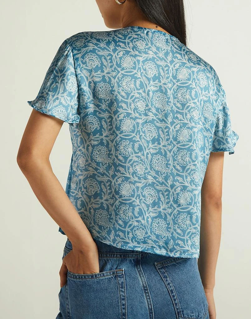 商品Madewell|Madewell x Reistor V-Neck Shirt,价格¥476,第3张图片详细描述