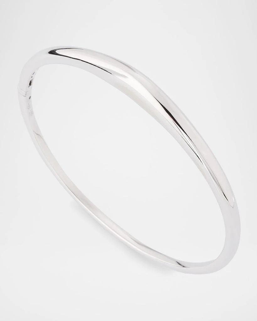 商品Graziela Gems|18K White Gold Bahia Bangle,价格¥52151,第3张图片详细描述