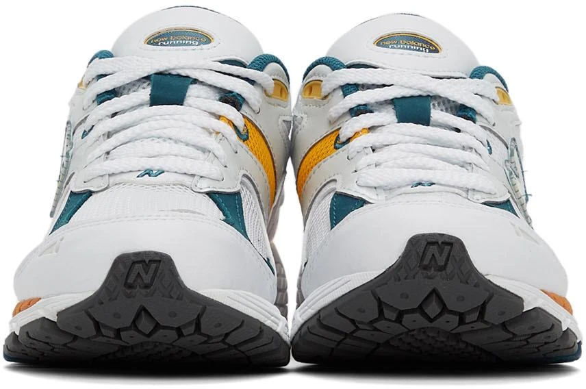 商品New Balance|White & Blue 2002R Sneakers,价格¥825,第2张图片详细描述
