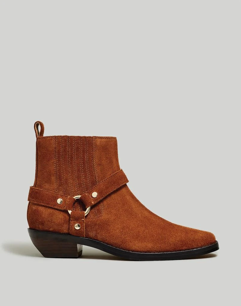 商品Madewell|The Santiago Western Ankle Boot,价格¥400,第2张图片详细描述