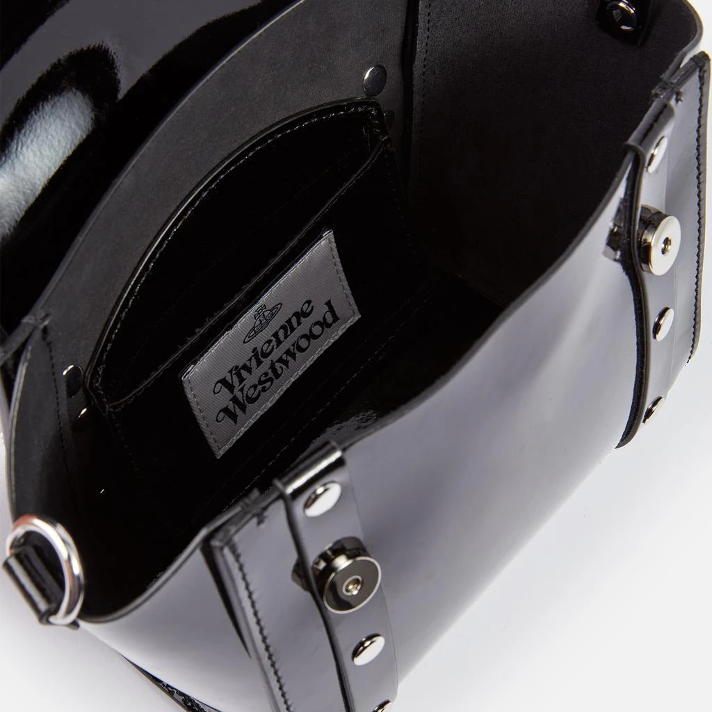 商品Vivienne Westwood|Vivienne Westwood Betty Mini Patent-Leather Bag,价格¥4080,第4张图片详细描述