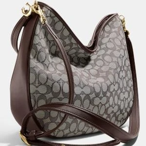 Coach Women's Signature Jacquard Soft Tabby Hobo Bag 商品