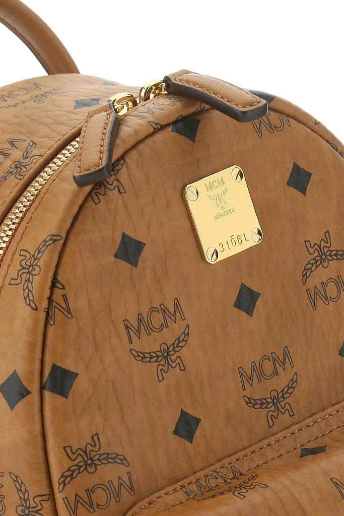 商品MCM|MCM Stark Side Studs Zipped Backpack,价格¥5345,第4张图片详细描述