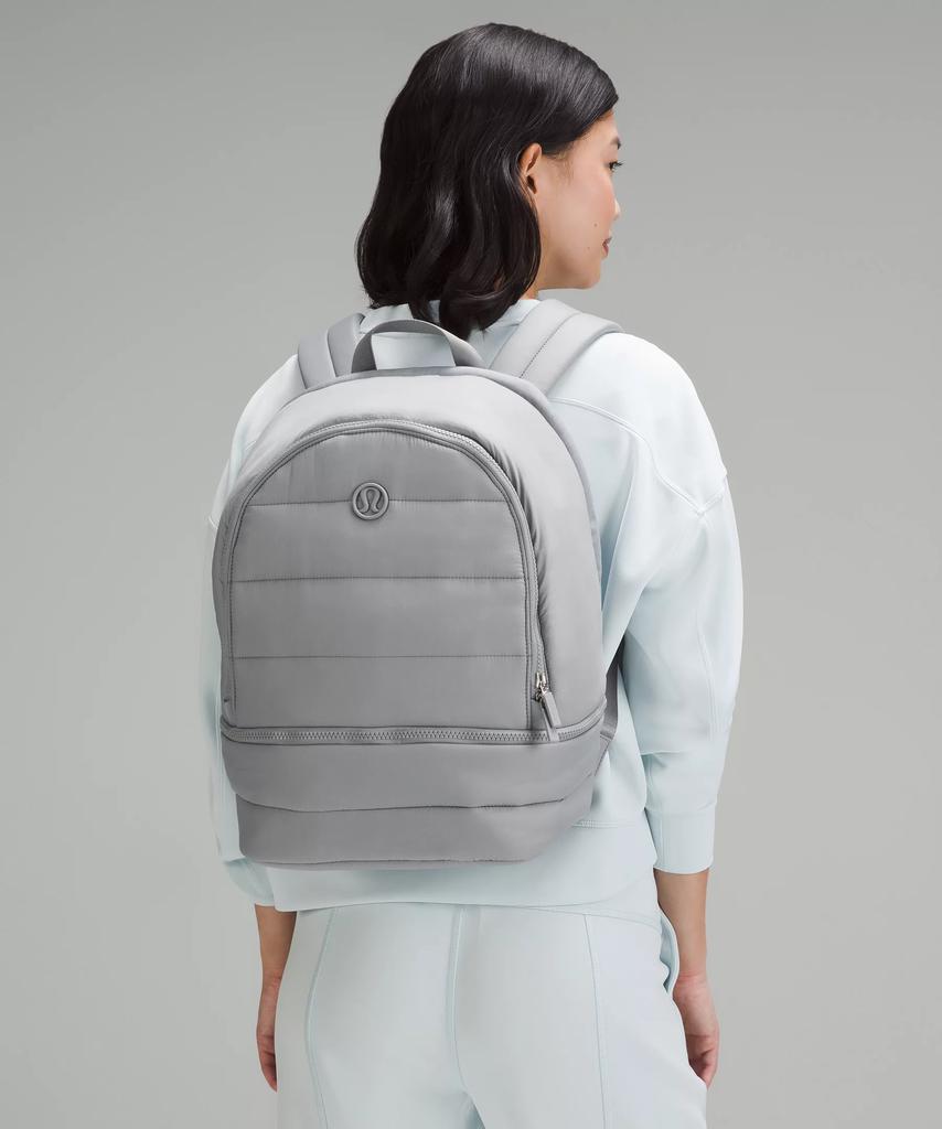 lululemon 20L バックパック グレーと黒 Amazon.co.jp: Lululemon クルーバックパック, ブラック, L