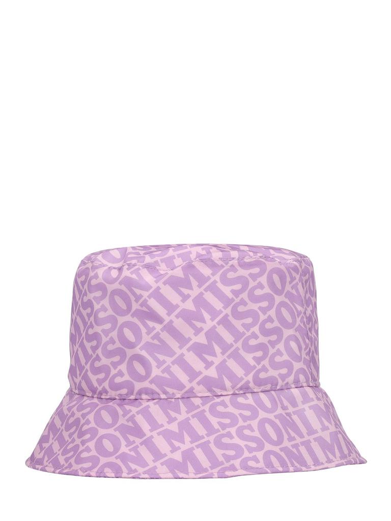Logo Nylon Bucket Hat商品第1张图片规格展示