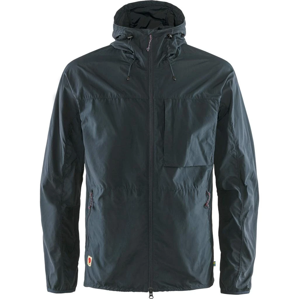 商品Fjällräven|Fjallraven High Coast Wind Jacket - Navy,价格¥1676,第1张图片