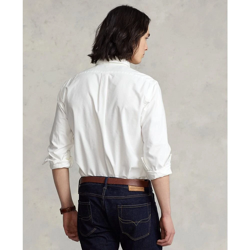 商品Ralph Lauren|拉夫劳伦男士经典棉质衬衫,价格¥978,第2张图片详细描述
