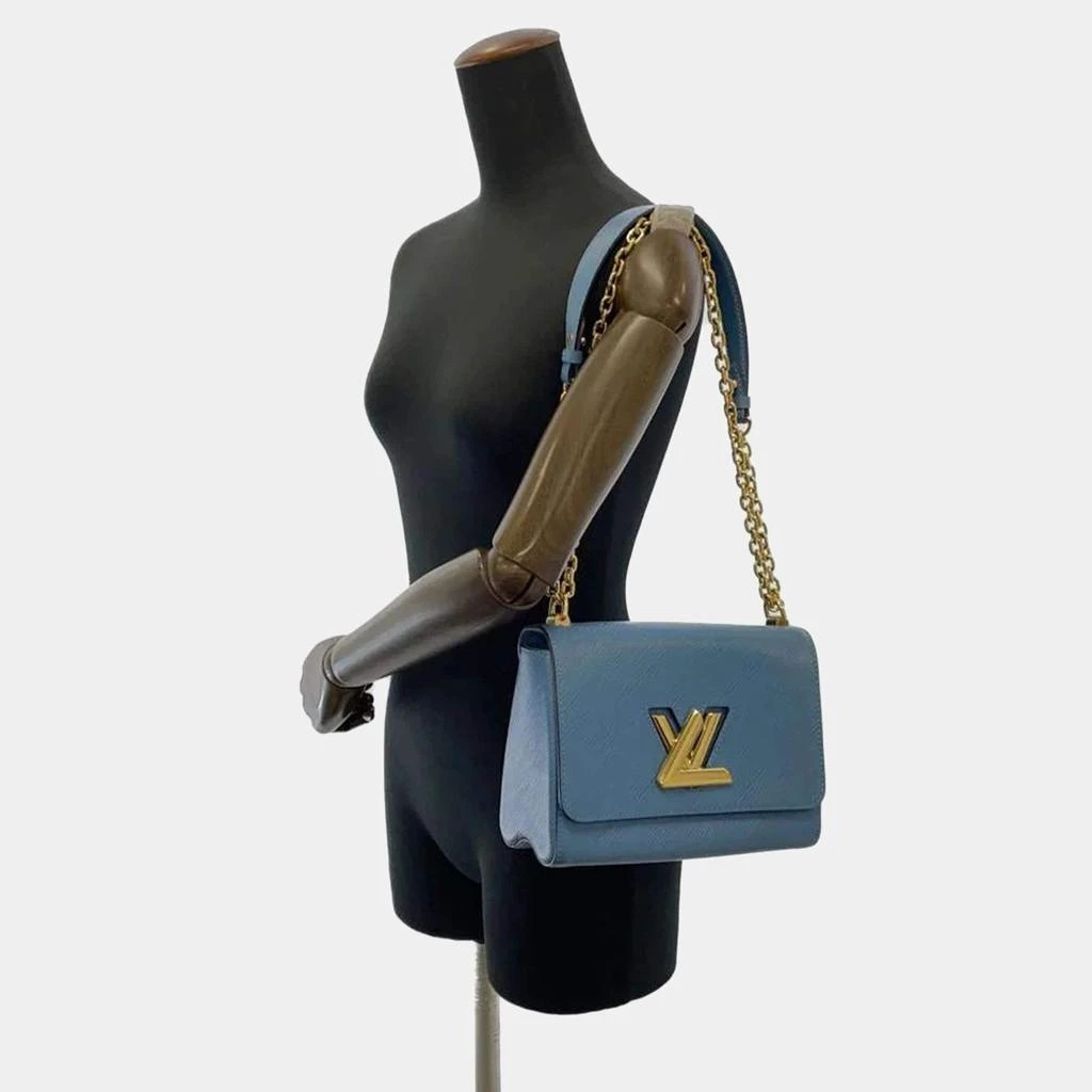 商品[二手商品] Louis Vuitton|Louis Vuitton Blue Epi Leather Twist MM Shoulder Bag,价格¥16461,第2张图片详细描述