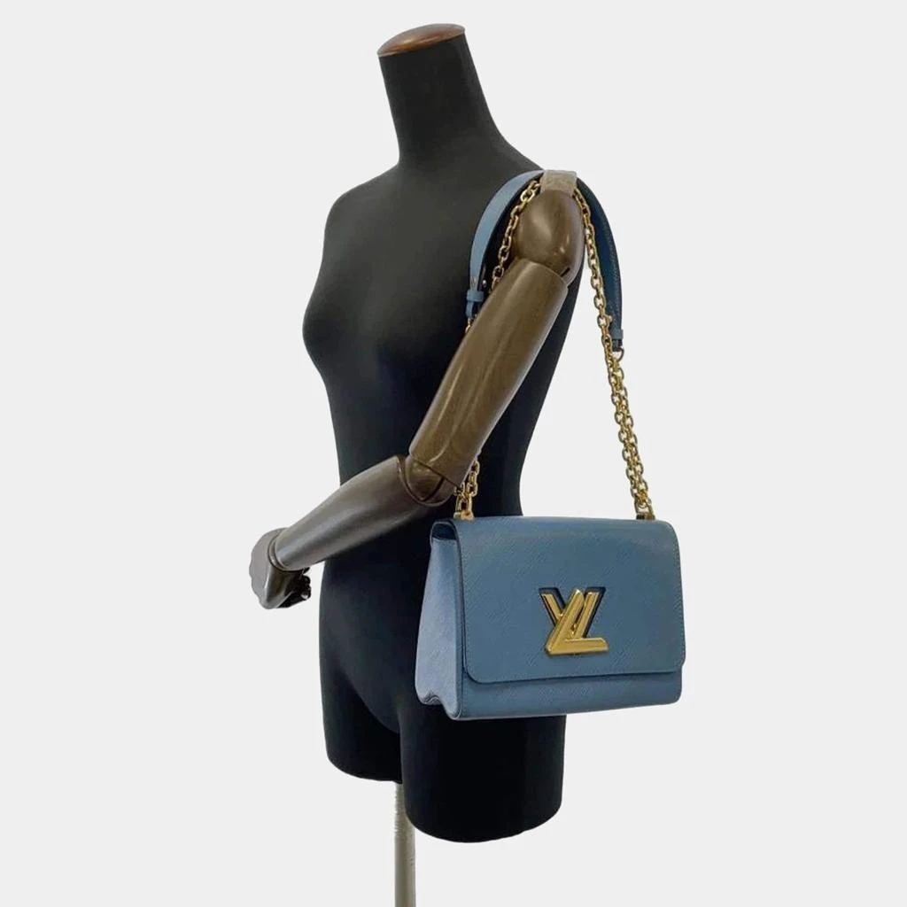 商品[二手商品] Louis Vuitton|Louis Vuitton Blue Epi Leather Twist MM Shoulder Bag,价格¥17157,第2张图片详细描述