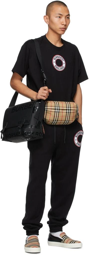 商品Burberry|黑色 Archway T 恤,价格¥4418,第4张图片详细描述