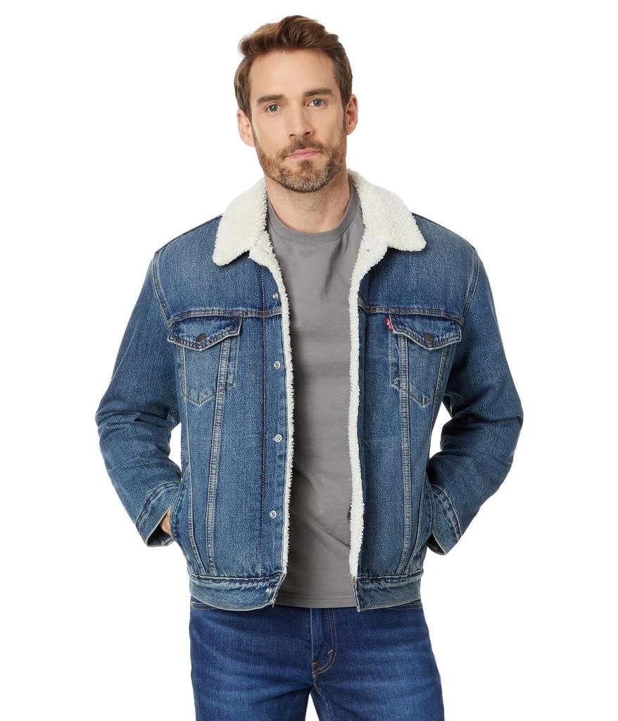 商品Levi's|Type III Sherpa Trucker,价格¥959,第1张图片