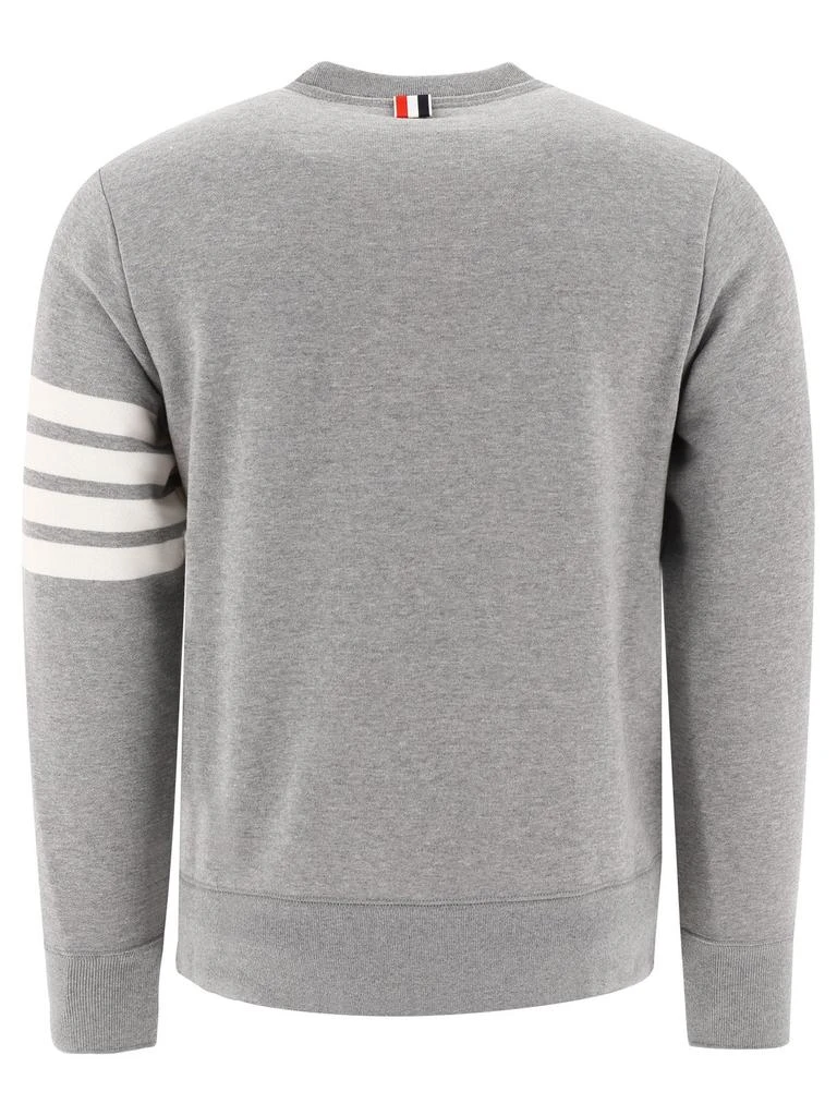 商品Thom Browne|Thom Browne Engineered 4-Bar Crewneck Sweatshirt,价格¥3016,第2张图片详细描述