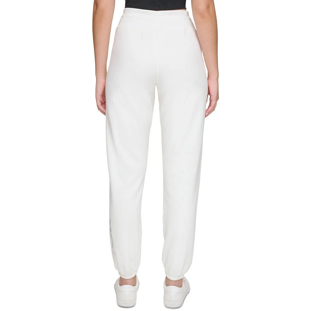 商品Calvin Klein|Women's Embroidered Shine Logo Joggers,价格¥226,第3张图片详细描述
