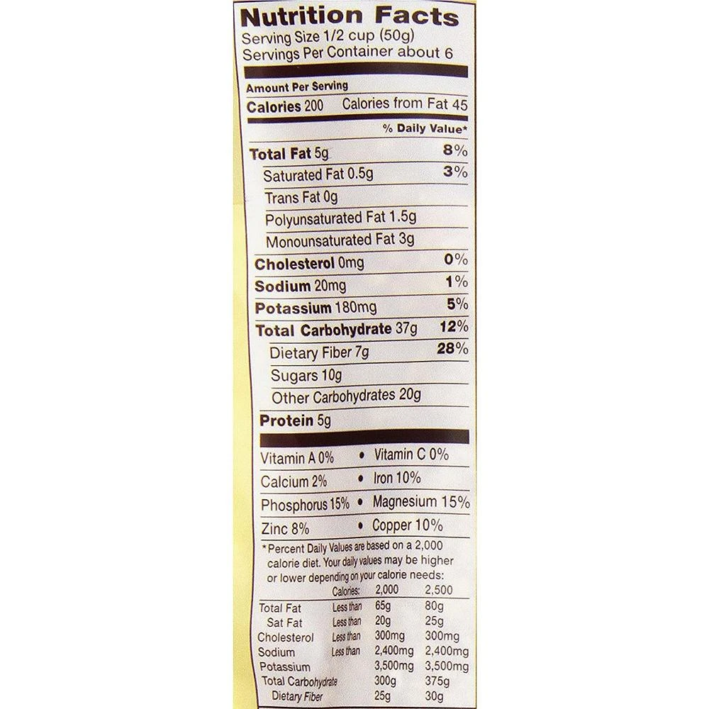 商品Back To Nature|Granola - Vanilla Almond Agave - 11 oz - case of 6,价格¥385,第3张图片详细描述